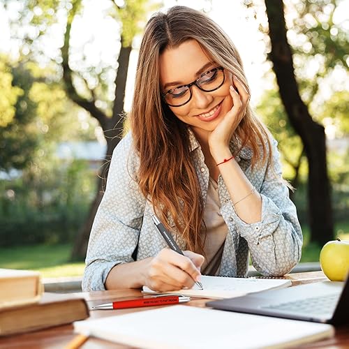 Miniatura 5 de Snarky - Bolígrafos divertidos, insultantes, negativos, para oficina, tinta negra, de 0.039 in, retráctiles, para adultos, compañeros de trabajo,