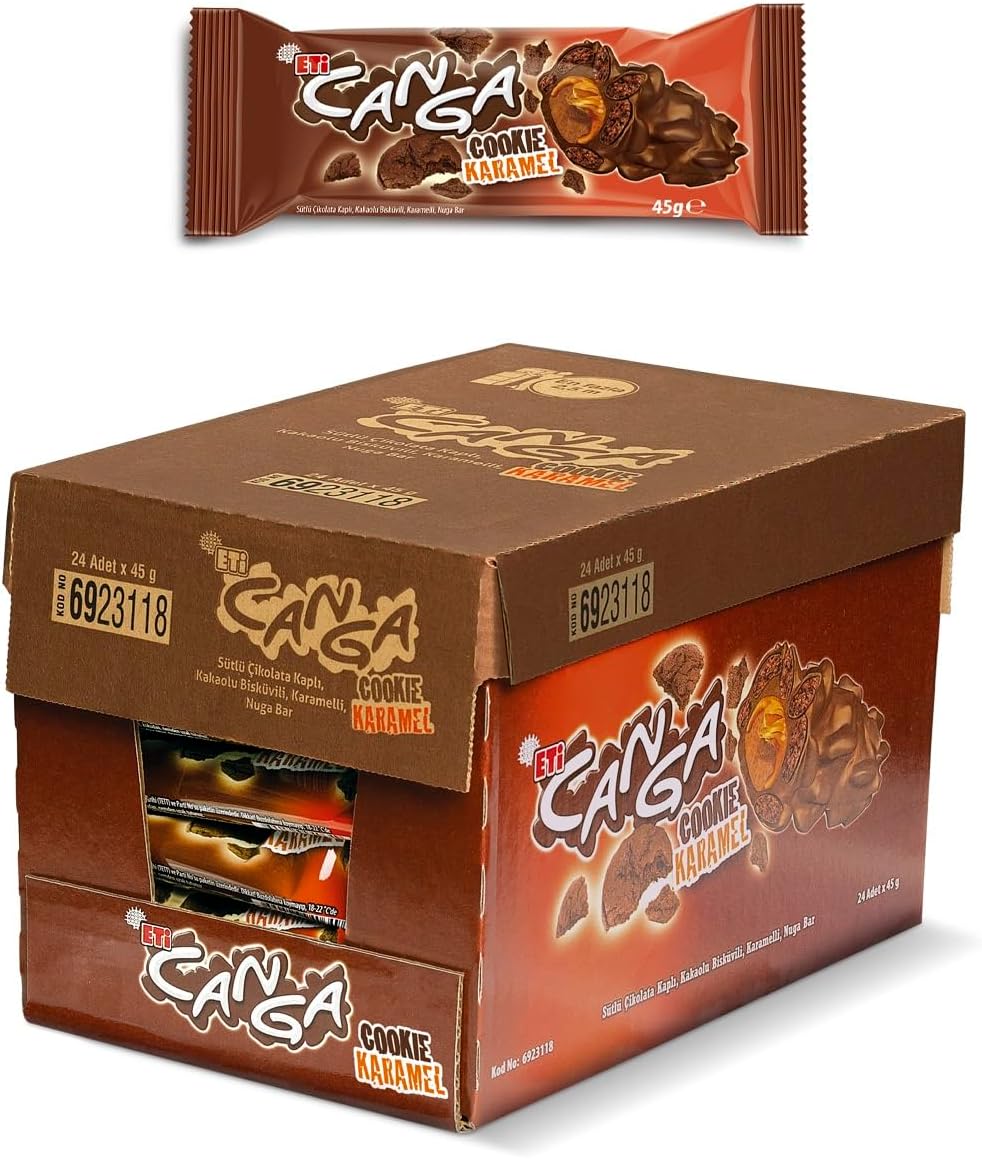Eti Canga Cookie Bar 45 g x 24 Adet