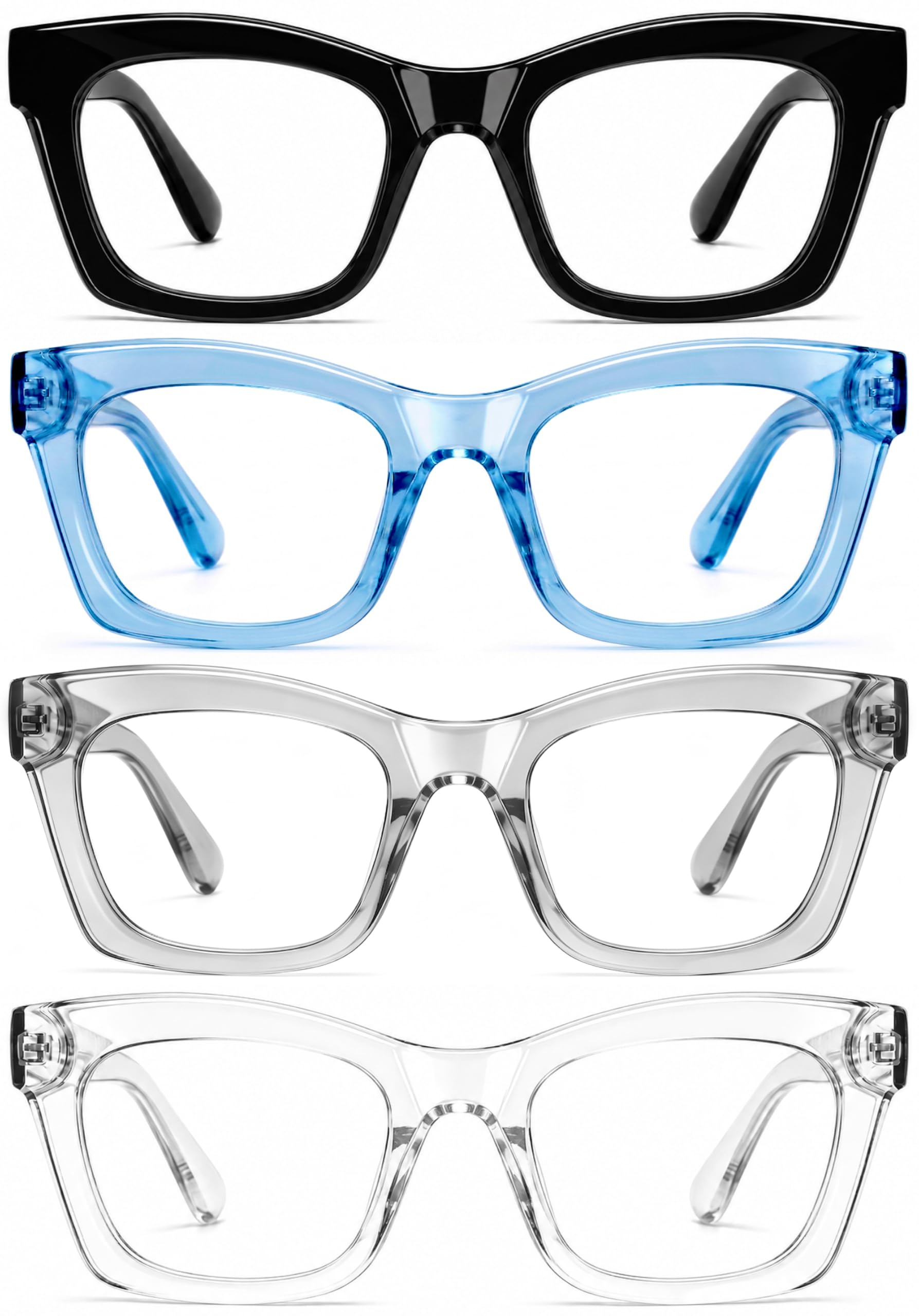 Photo 1 of CCVOO Reading Glasses - 4 Pack
