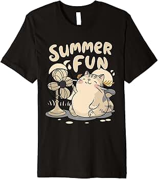 ◆24SS ITZAVIBE SUMMER CAT T SHIRT◆ MUSINSA | ITZAVIBE CAT WITH A FLOWER T SHIRT