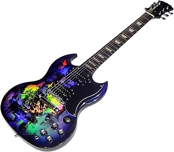 Amazon | SPEAR GUITAR Phalanx Seventh Moon 7弦ギター SGタイプ