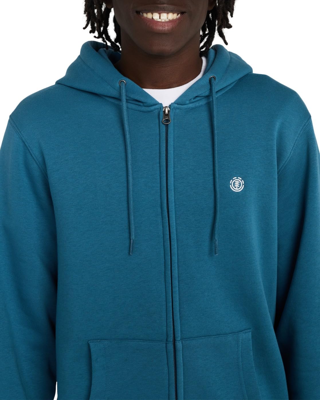 Element Icon Embroidery ZH Cardigan Homme (Lot de 1)