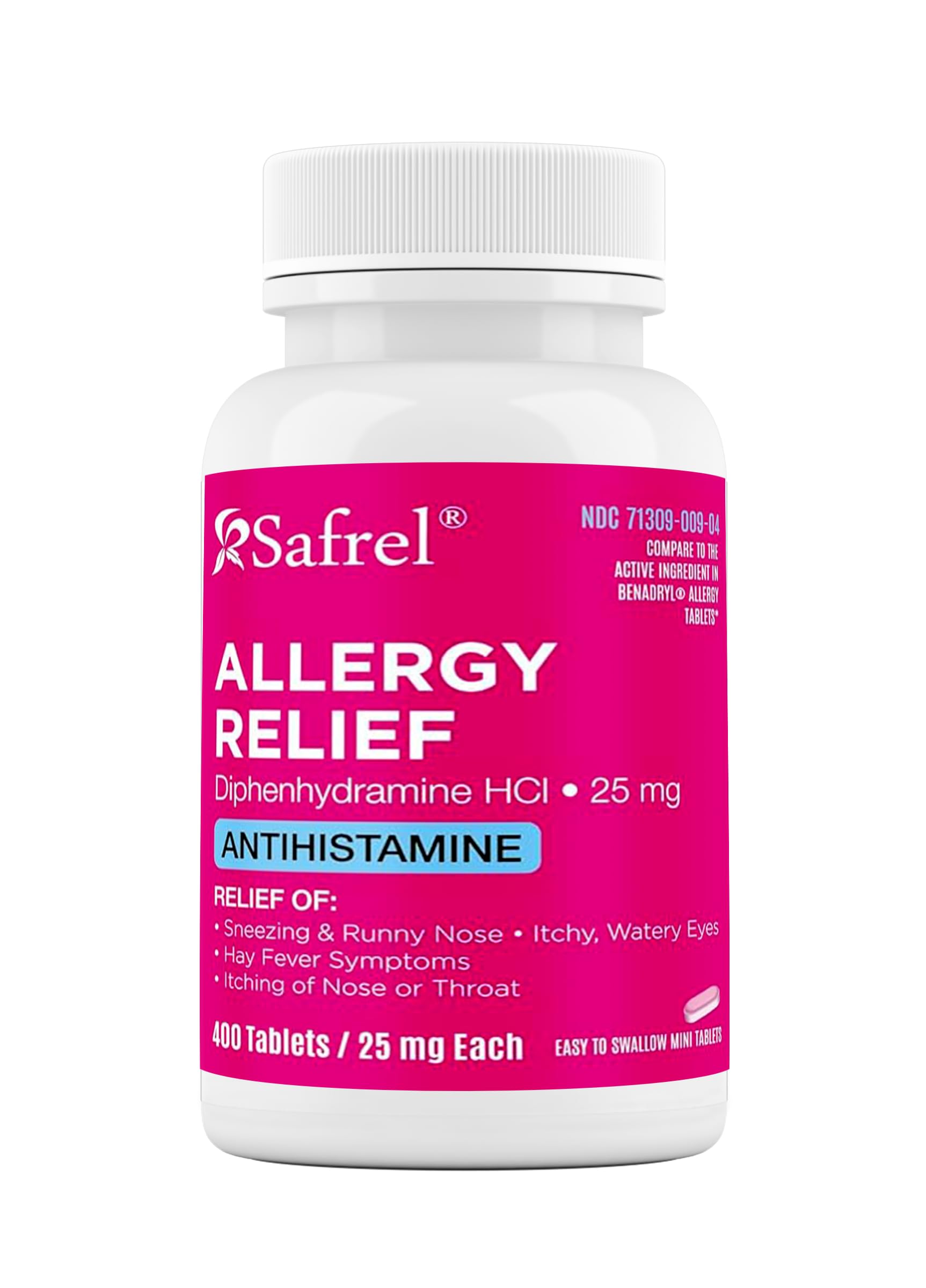 Safrel Allergy Relief Medication