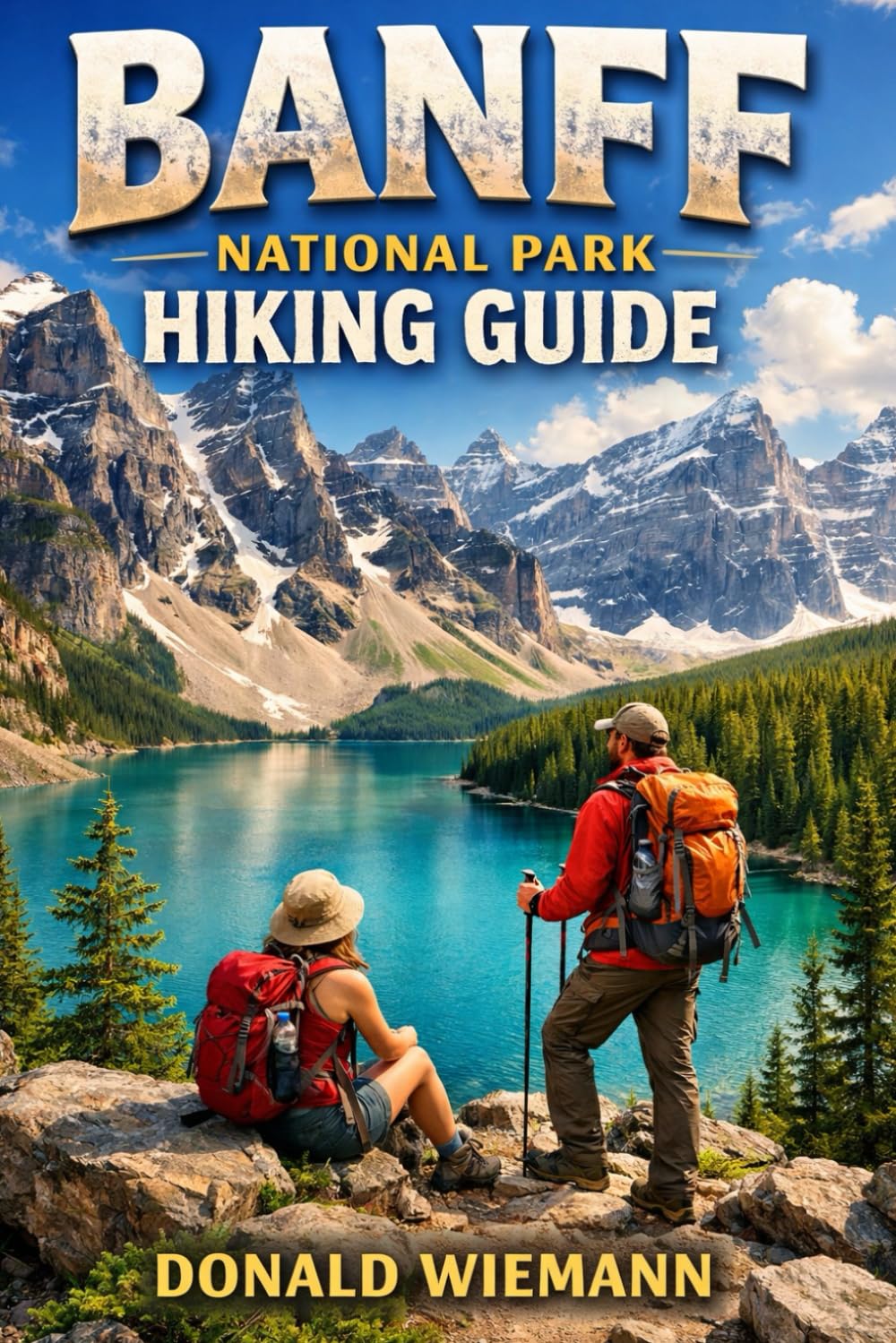 BANFF NATIONAL PARK HIKING GUIDE: A Hiker’s Guide to Alpine Trails, Glaciers & Wild Landscapes