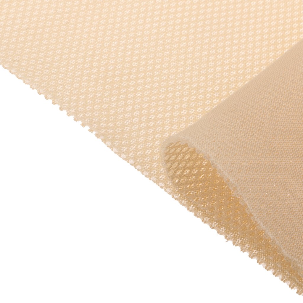 D DOLITY Universale Altoparlante Panno 1.4 * 0.5m Stoffa Antipolvere per Casse Acustico - Beige