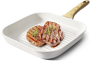 GiPP Nonstick Grill Pan for Everyday Cooking