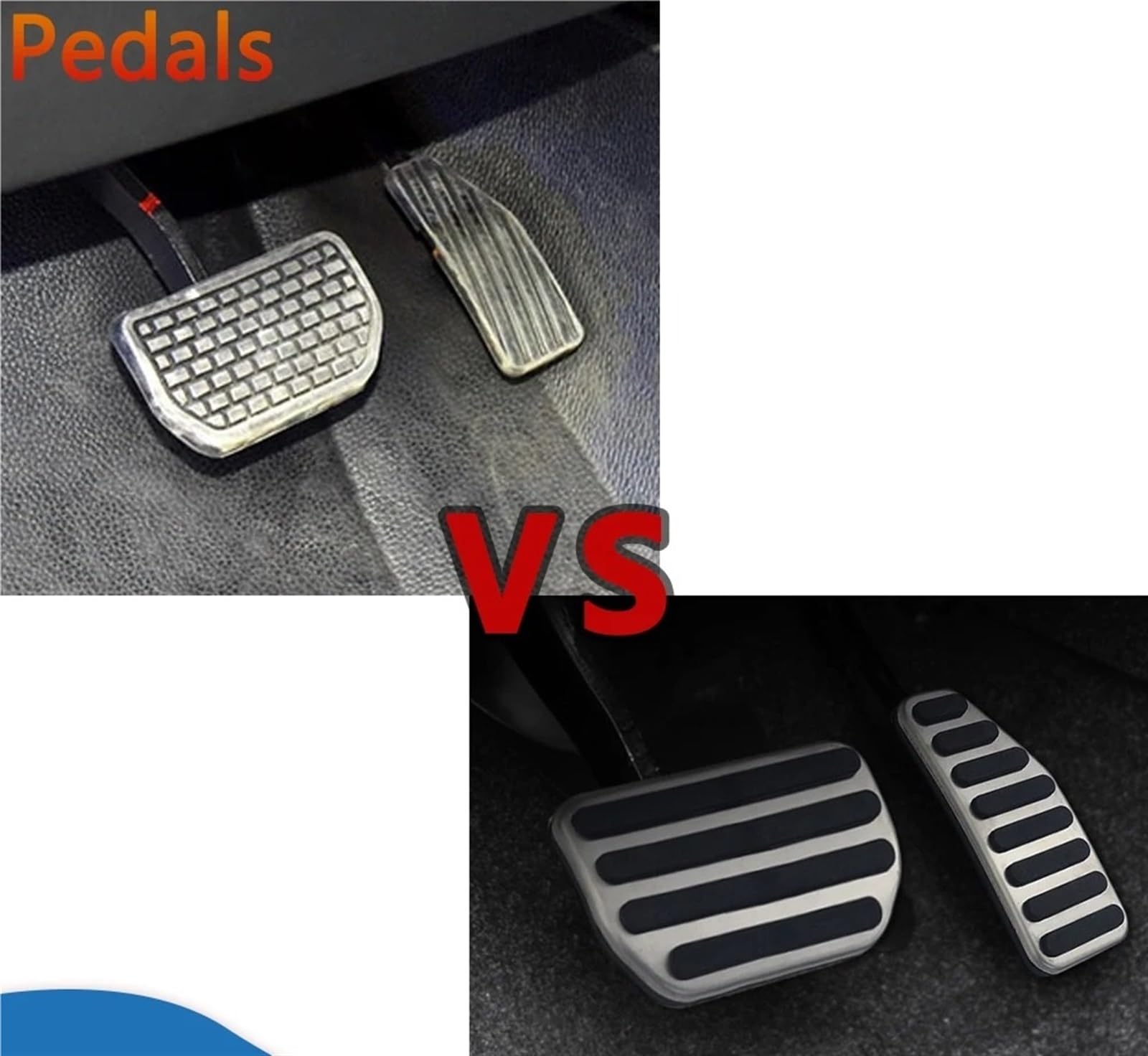 Copri Pedali Auto Per Suzuki Per Jimny Jimni Ciaz Wagonr Ertiga Baleno Per Swift Dzire Pedali Auto Acciaio Inossidabile Pedale Freno A Gas Coperture Accessori Freni Poggiapiedi (Colore : AT