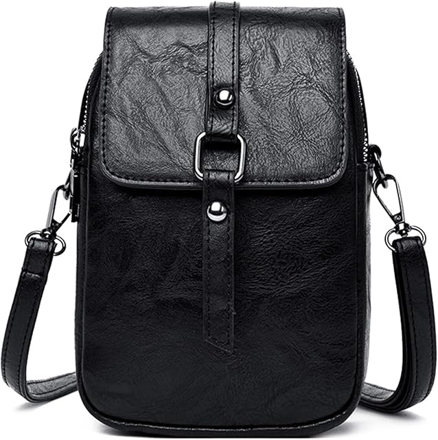 TODREMOU Women's Cross-Body Bags Small -Handbags For Women Mobile Phone Bag PU
