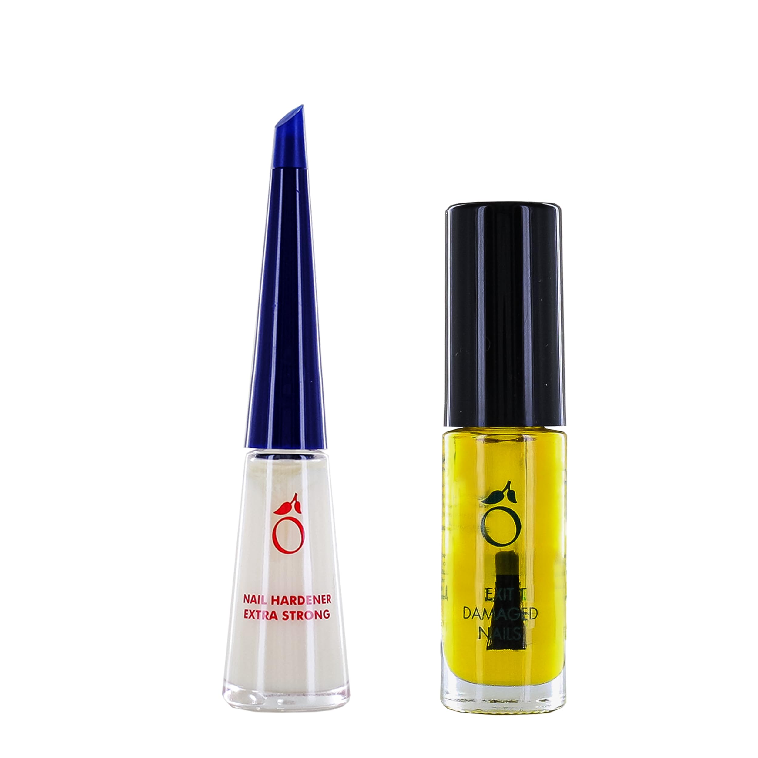 Herome Combi-Pack Soin SOS Ongles – Traitement Réparateur pour Ongles Abîmés & Cassants – Fortifiant & Colle Réparatrice – Résultats Visibles en 30 Jours