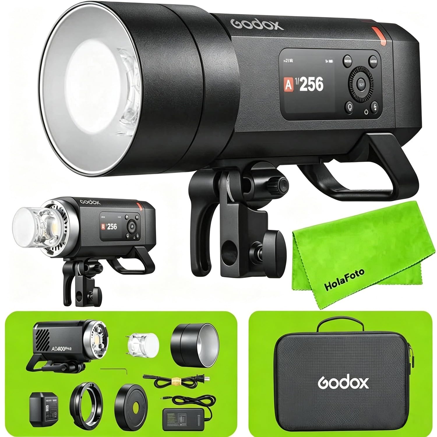 GODOX AD400 Pro II AD400Pro II AD400ProII 400Ws TTL Outdoor Flash Strobe