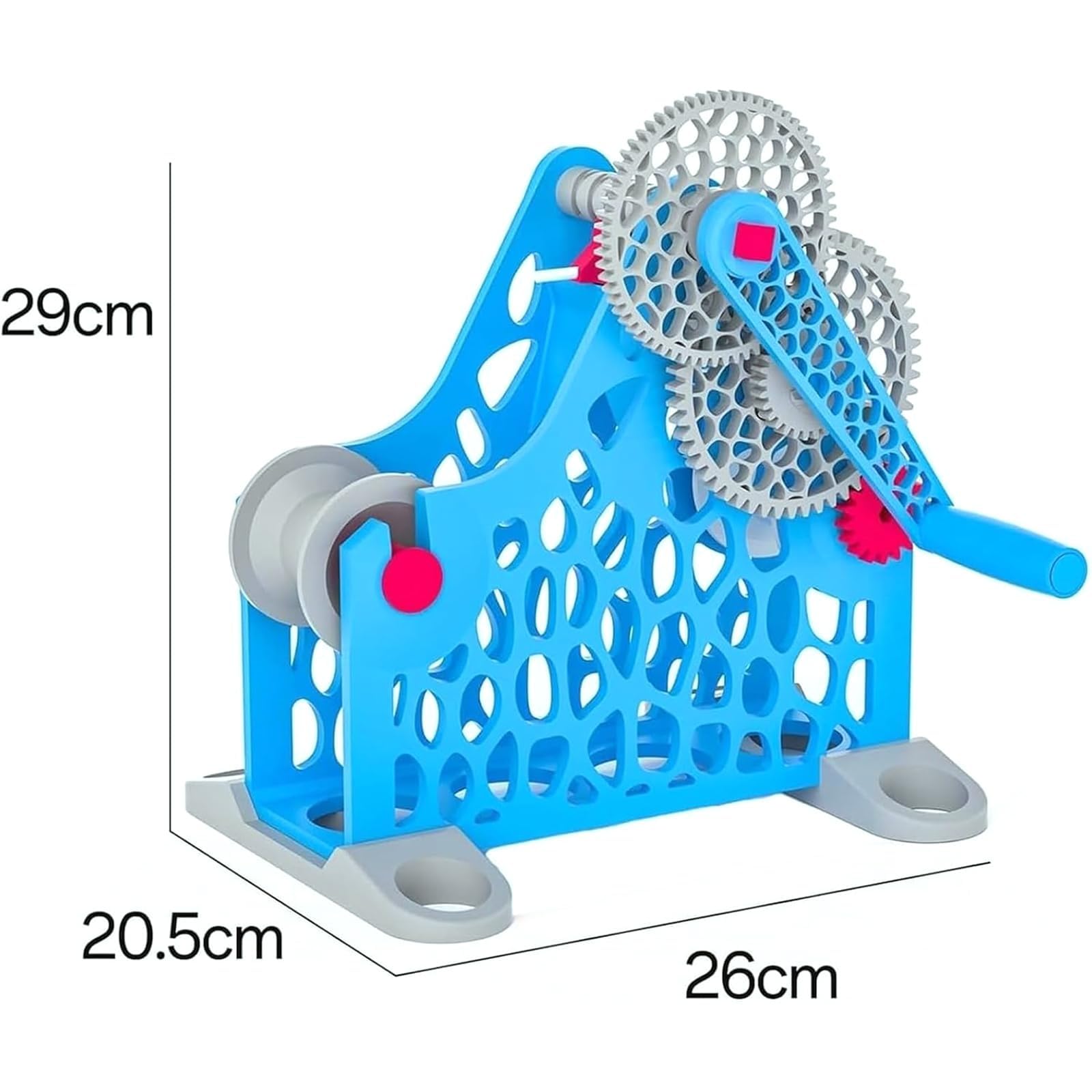 Retractador de filamento para impresora 3D, rebobinador de carrete eléctrico, capacidad de 1 kg para impresión 3D e hilo de coser