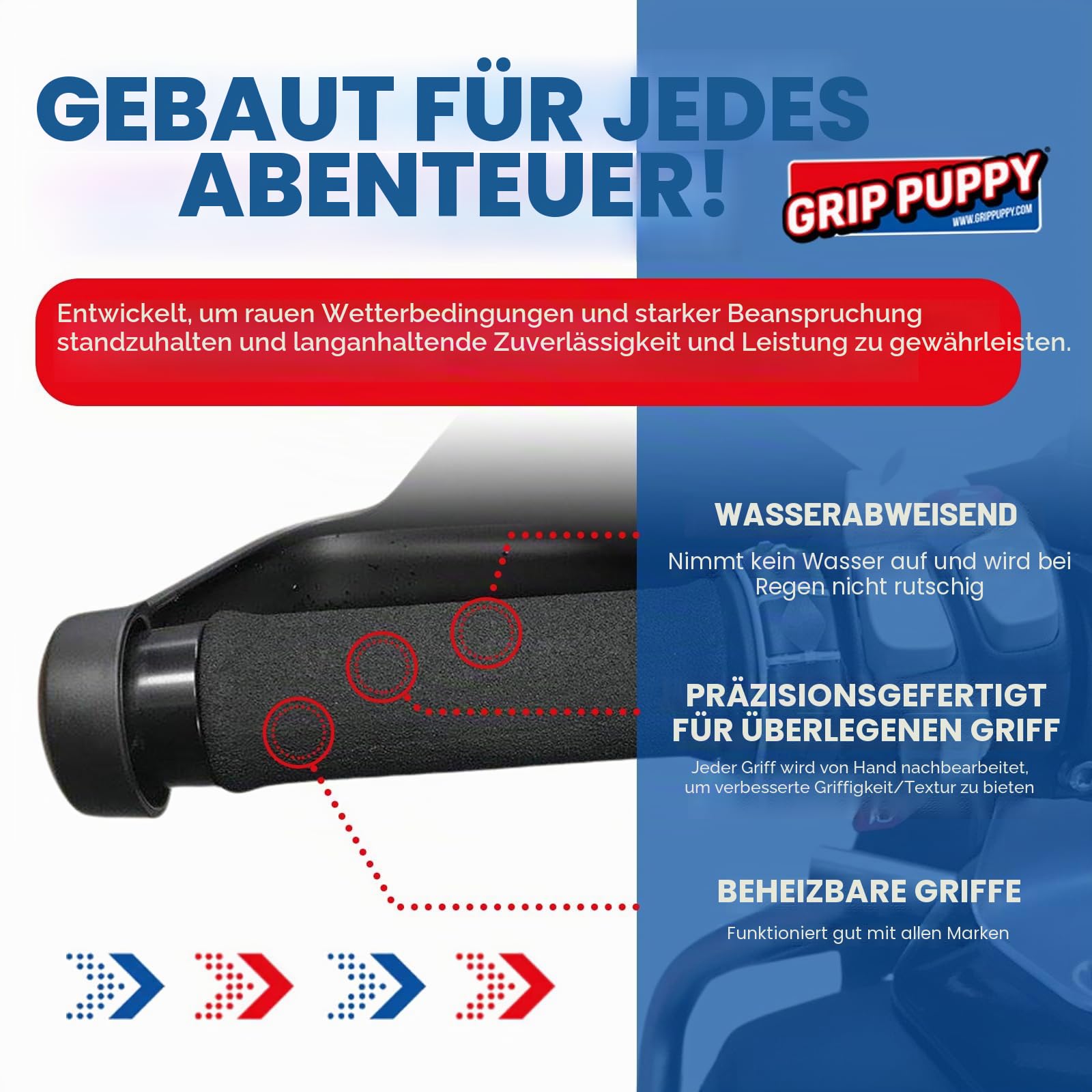 Grip Puppy Grip1 Komfortgriffe