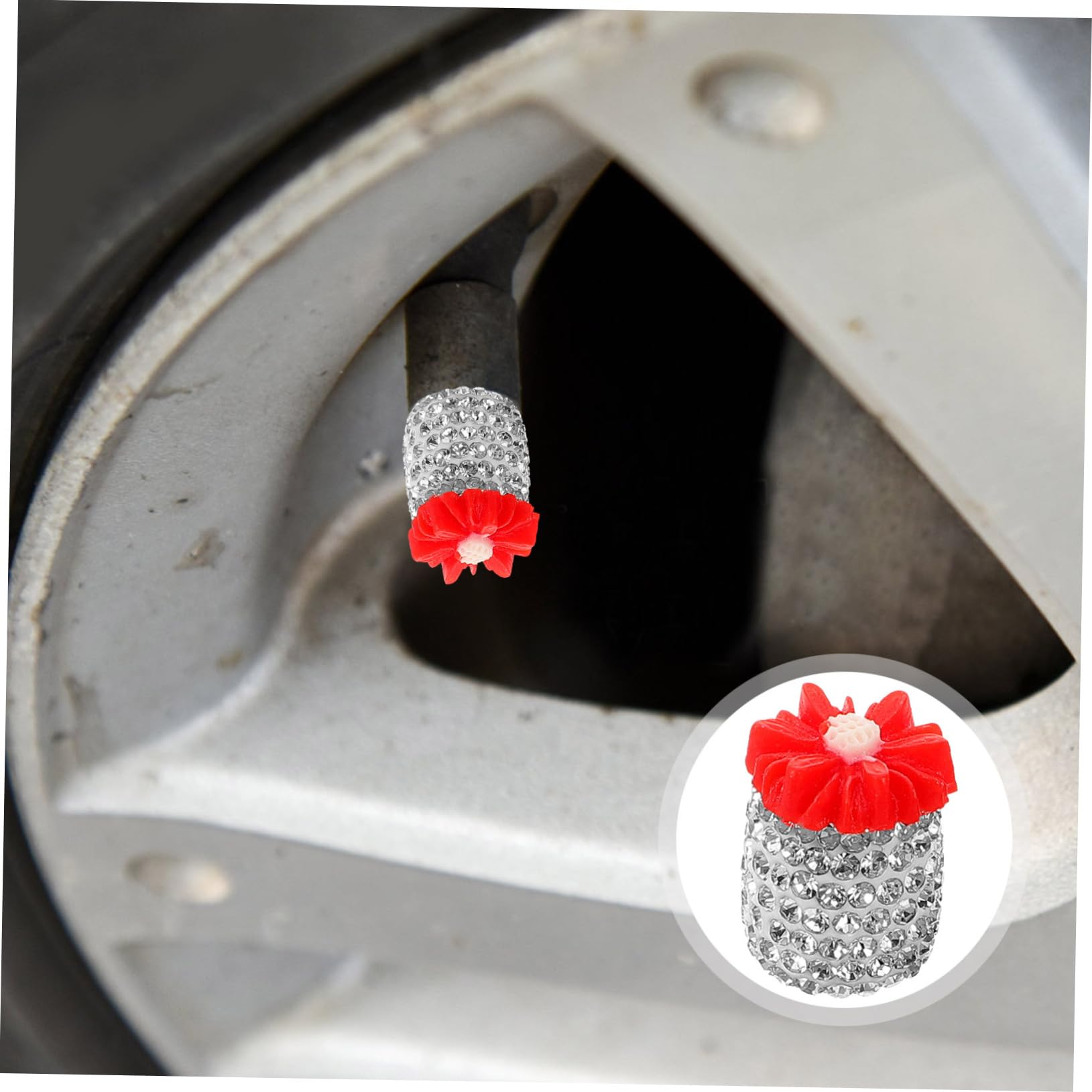 SOLUSTRE 20pièces Bouchons De Valve De Pneu Universels De Valve pour Voitures SUV Et