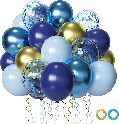 Miniatura 10 de Globos de fiesta de color morado y blanco, 50 globos morados y blancos de 12 pulgadas, globos de látex morados y blancos para boda, baby shower,