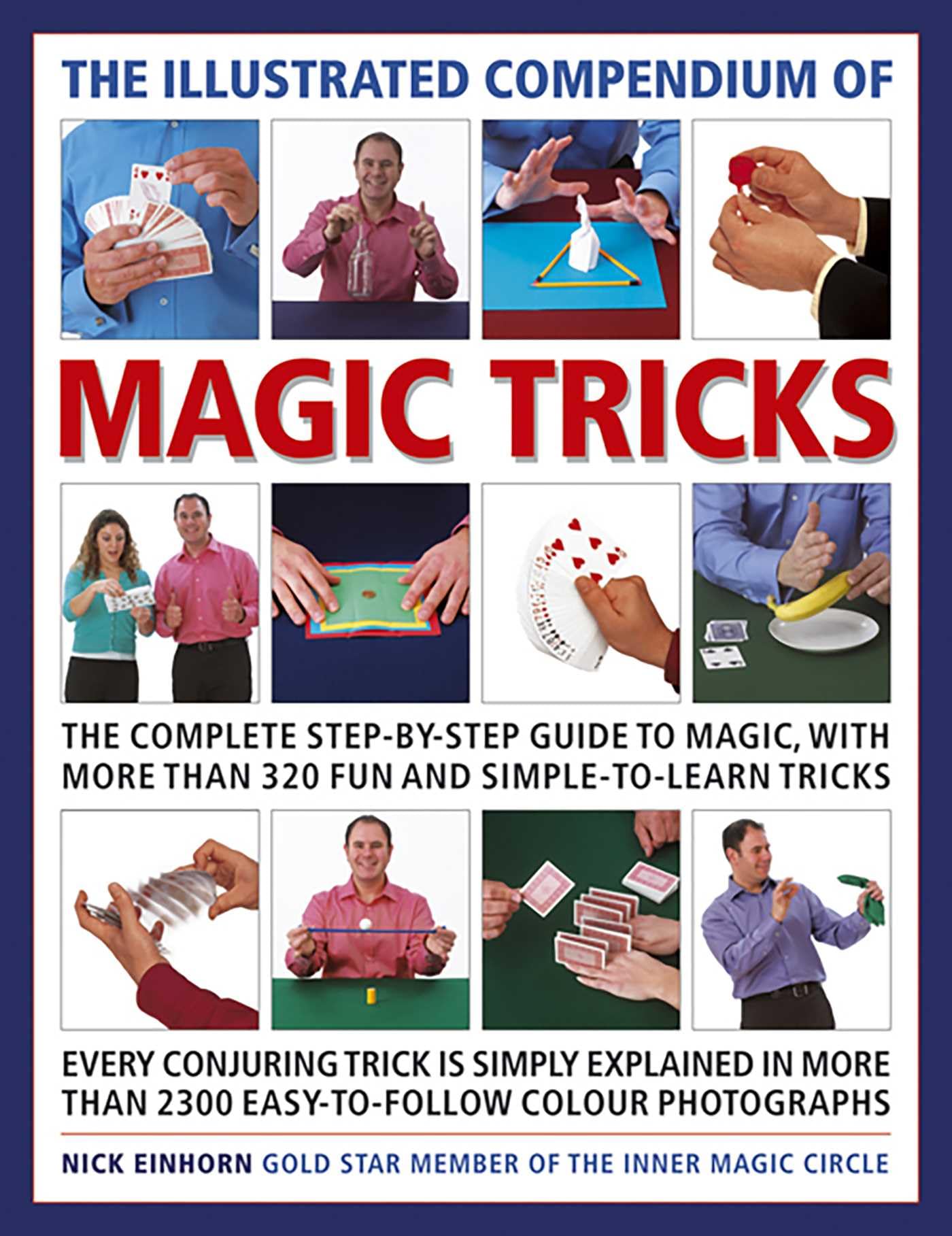Illustrated Compendium of Magic Tricks by  Einhorn Nicholas - 9781780194349
