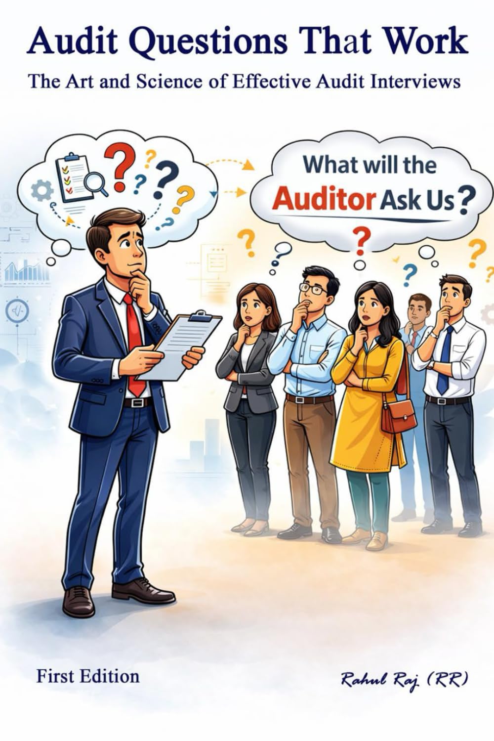 Audit Questions That Work: The Art and Science of Effective Audit Interviews (ISO Standards Book Series – Practical Guidance for Professionals)