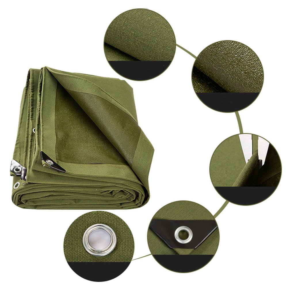 Amazon | ZHANWEI ターポリンタープ Tarp テント タープ 厚い防水布