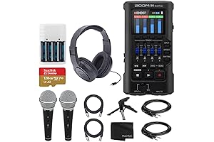 Zoom R4 MultiTrak: Professional 32-Bit Float Recorder