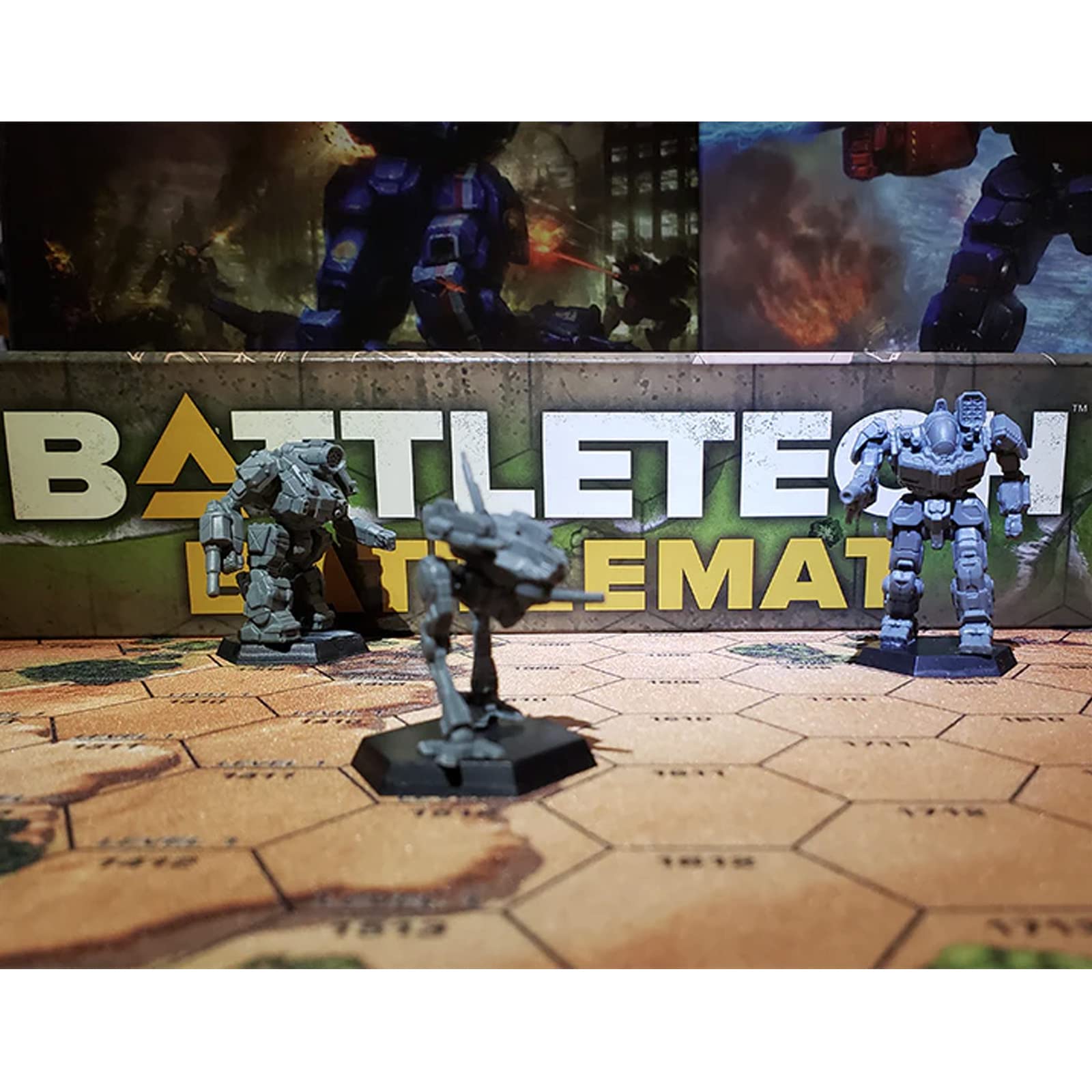Jogo Battletech: Desert/Grasslands Battlemat (2020): o que é, onde comprar e quanto custa