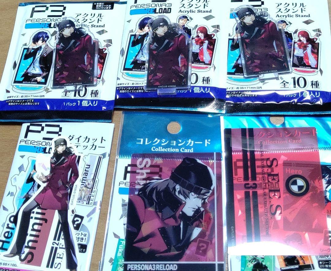 縞*々様 ペルソナ3　荒垣　セット Amazon.co.jp: ペルソナ3 荒垣セット : ホビー