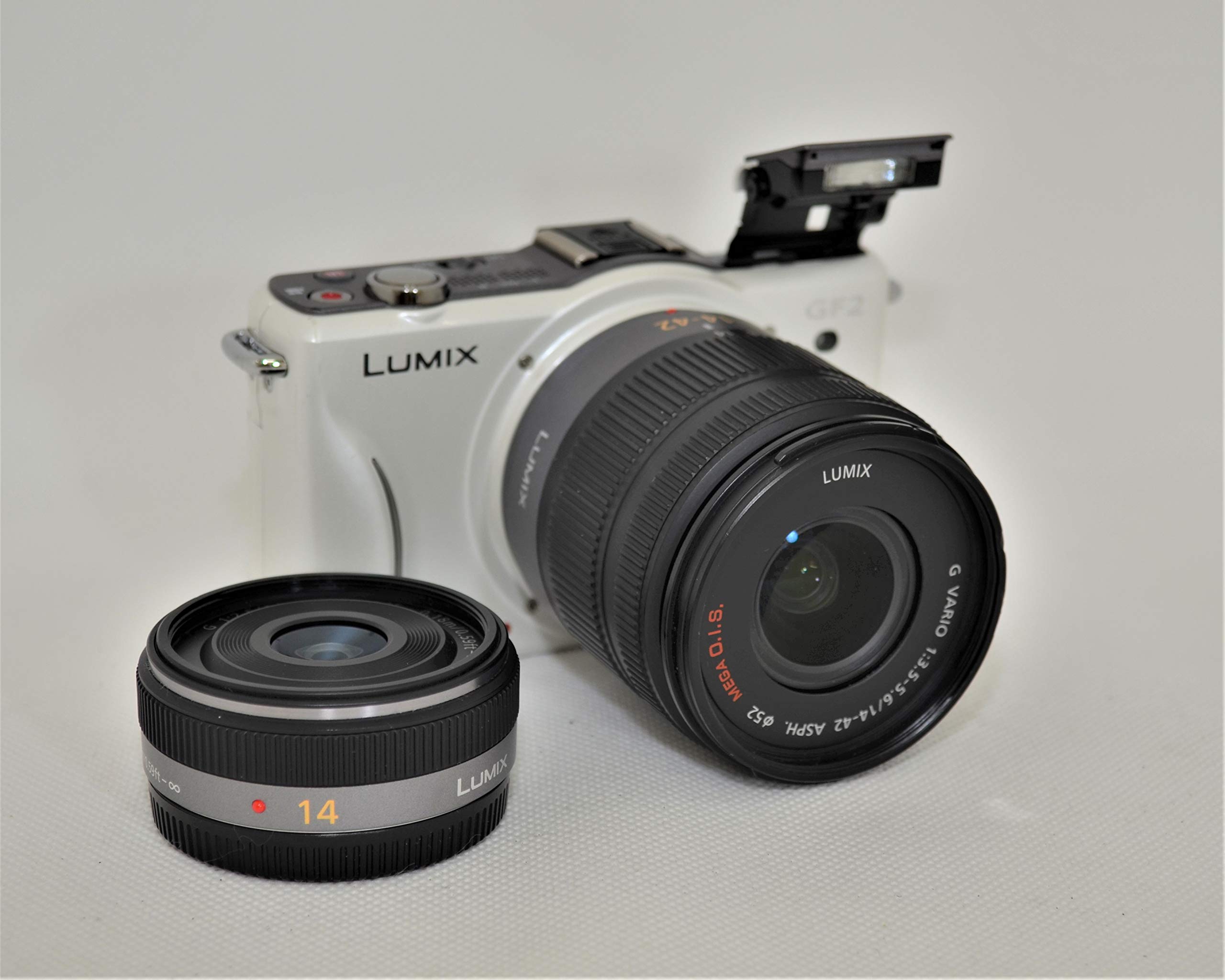 毎日新作アイテム入荷中 ミラーレス一眼 LUMIX DMC-GF2 レンズ14-42mm