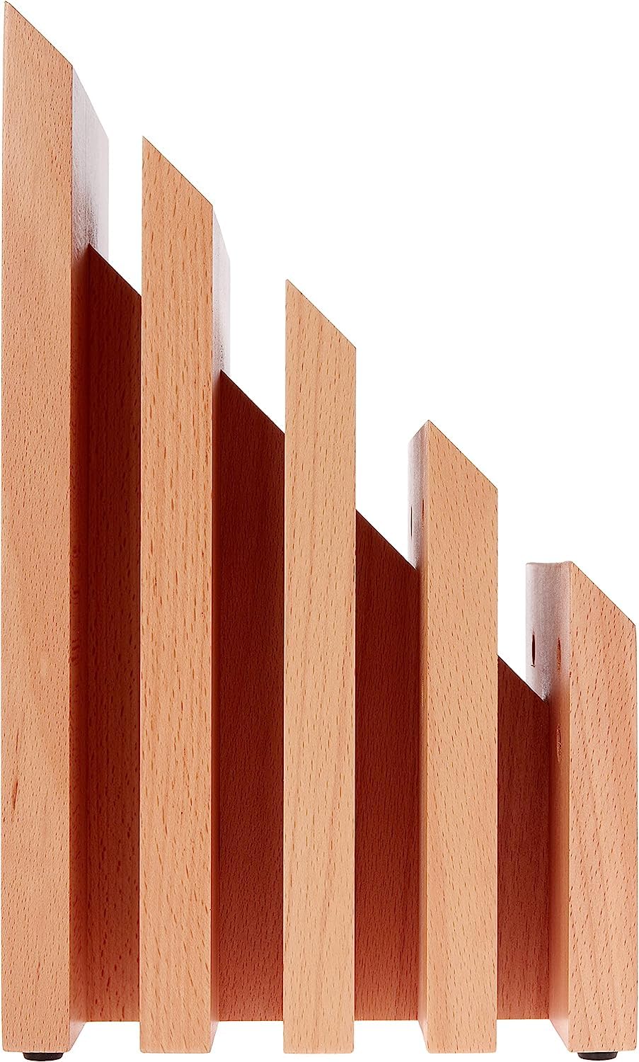 ZWILLING 35103-400 Italian Messerblock, Holz, Buchenholz Natur