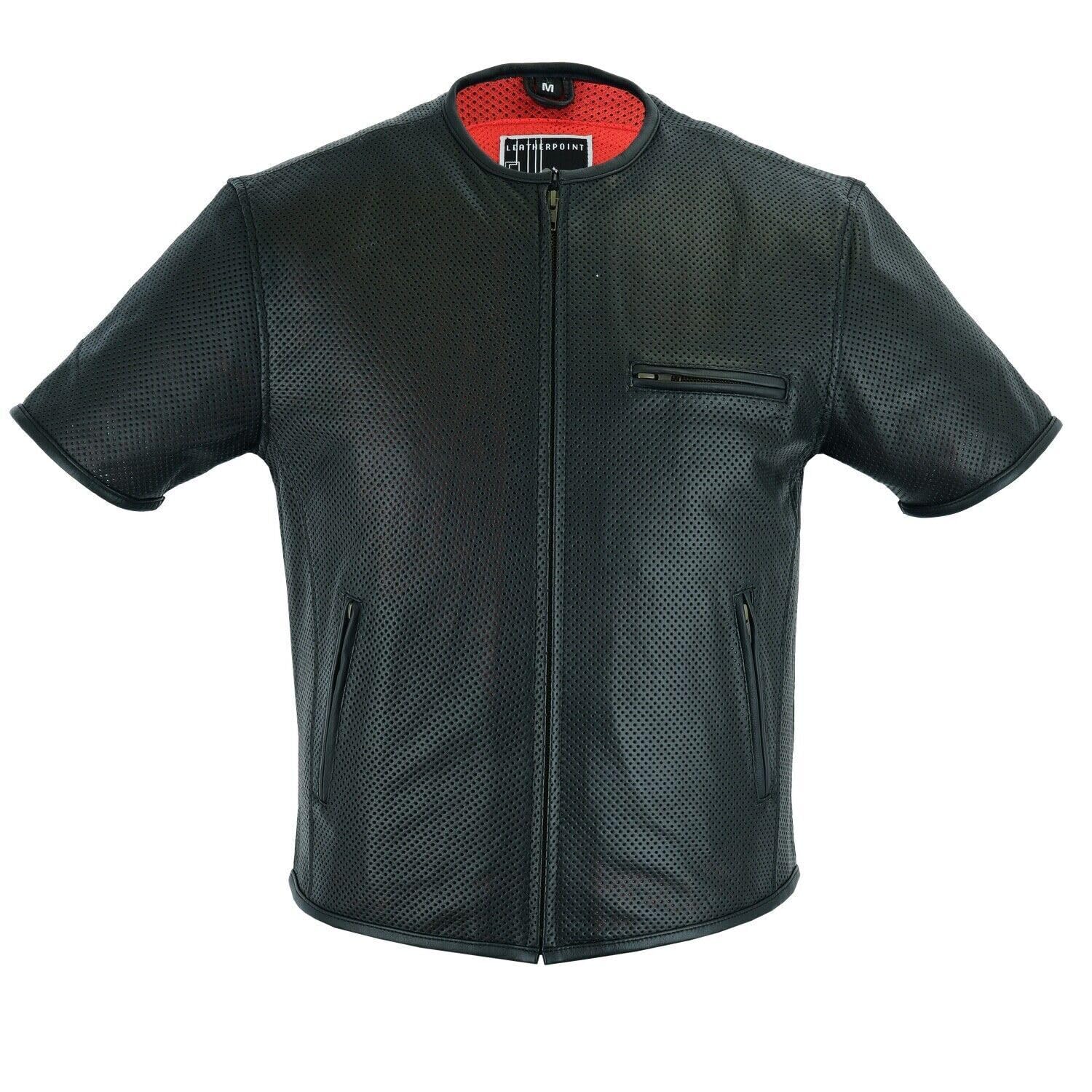Herren Motorrad Leder Weste Motorrad Club Kutte Biker Motorrad Roker Weste Motorrad Leder Hemd Motorrad Chopper Weste Motorrad Custom Weste