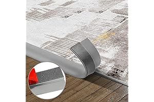 10Ft Floor Transition Strip, Carpet Edging Trim, Threshold Strip for Home Improvement Projects