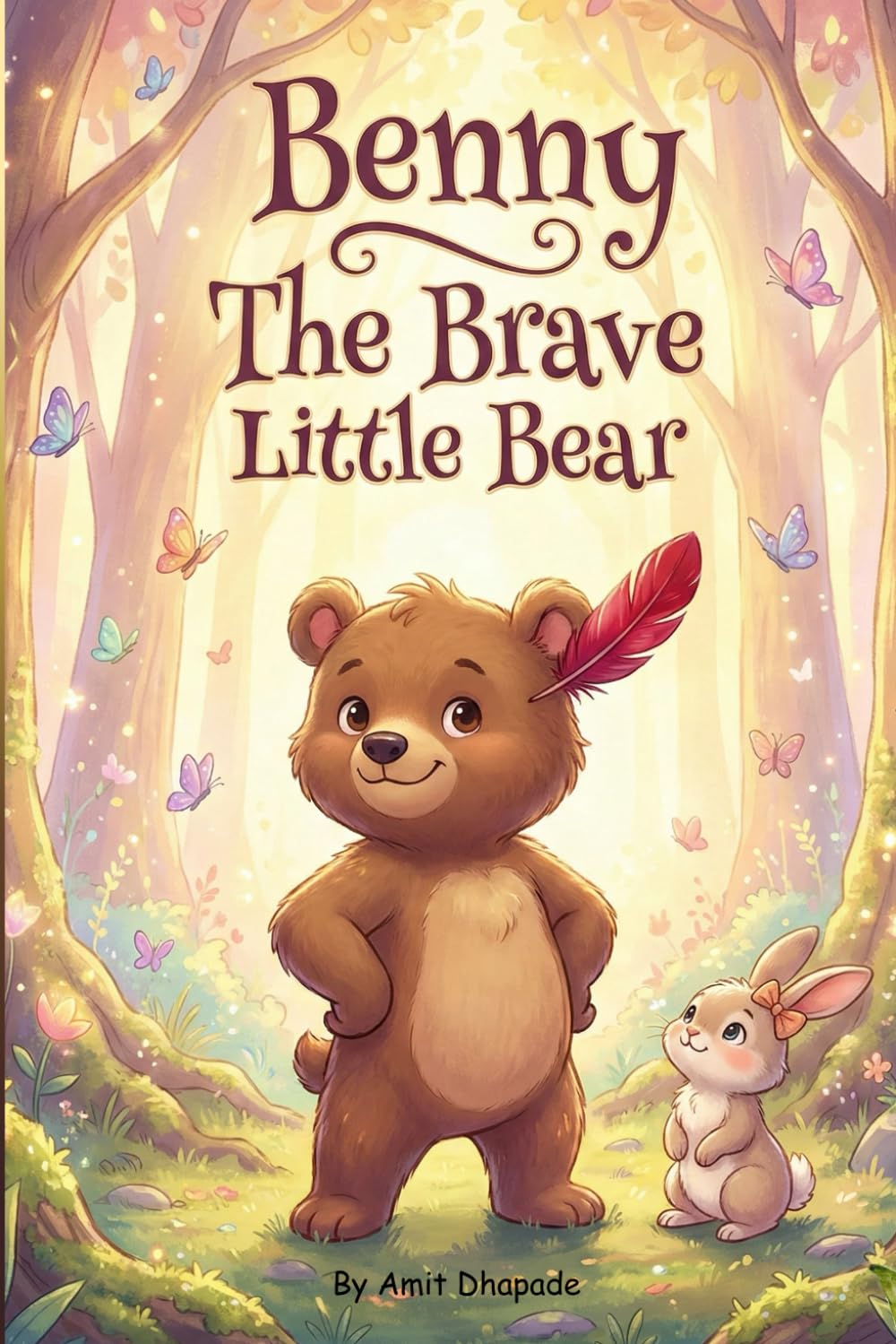 Benny the Brave Little Bear and his Friend