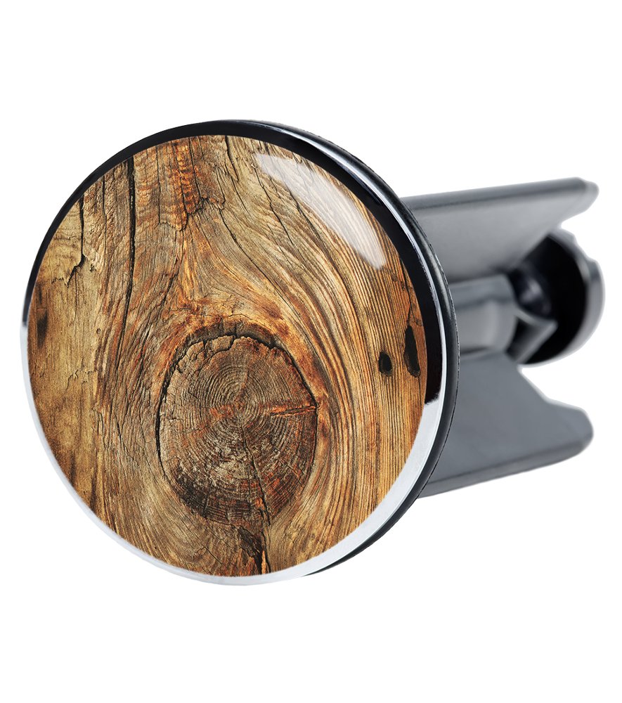 Sanilo Wash Basin Plug Rustic, Beautiful 40 Mm Sink Plug, Easy To Insert Into The Wash Basin