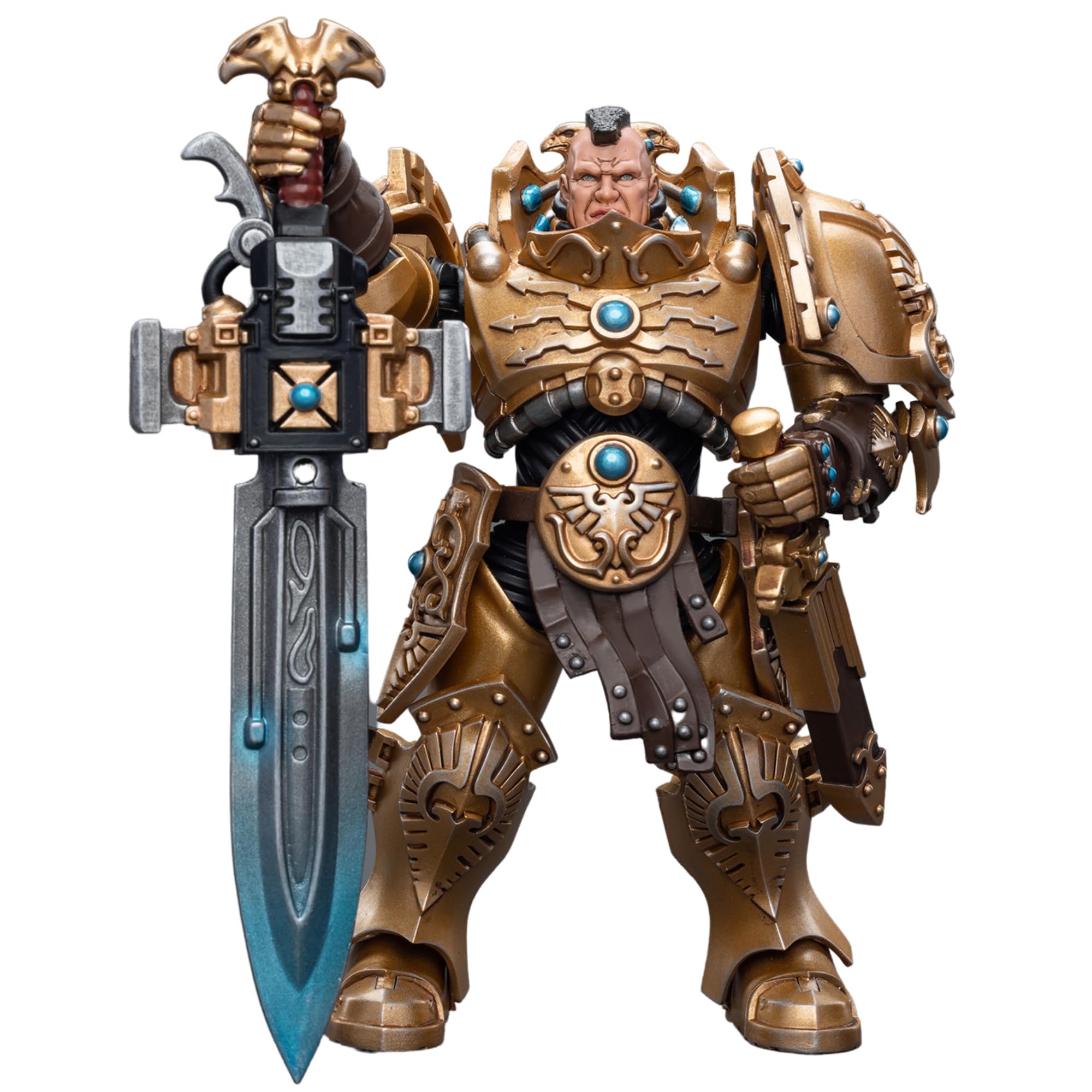 Joytoy ウォーハンマー40k アデプトゥス・カストーデス5人セット - SF 