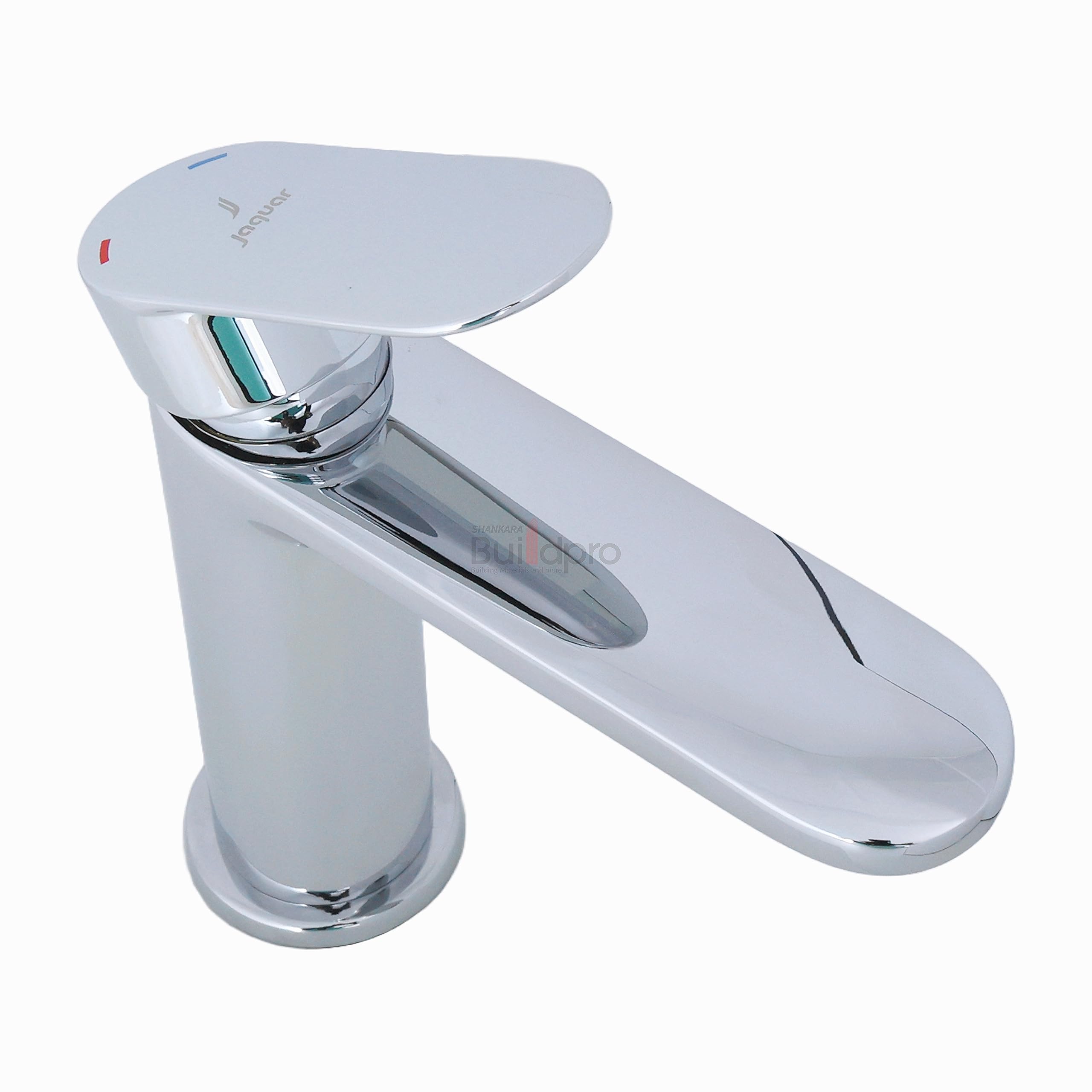 JAQUAR Opal Prime Series Table Mounted Regular HOT and Cold Basin Mixer/TAP (Chrome) | TOP Lever, Brass Body Water Tap/Faucet/Cock for Bathroom/Kitchen Wash Basin | OPP-CHR-15011BPM 2