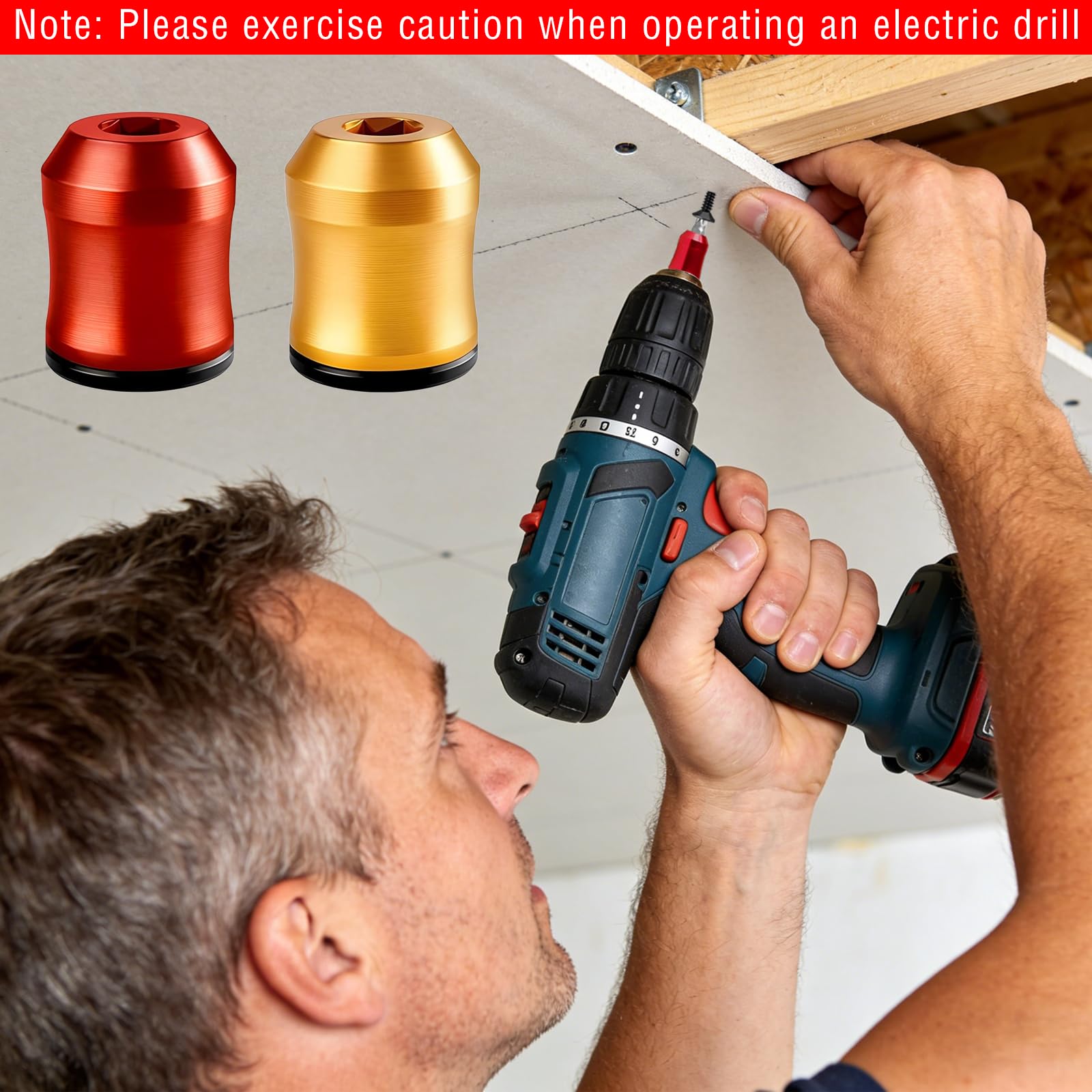 Magnetic Screw Rings - Secure Fasteners & Bits -4 Magnetic Screw Rings - Secure Fasteners & Bits -4