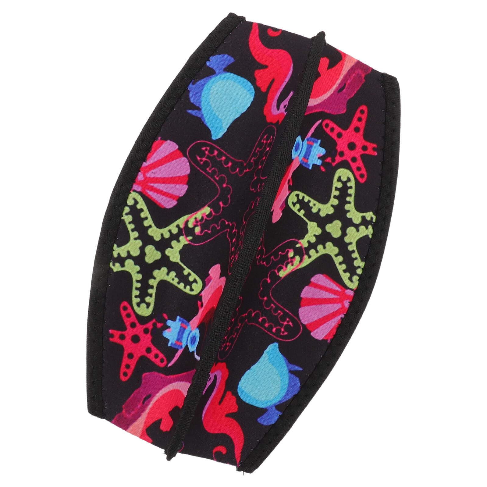 Diving Mask Strap Cover Neoprene Scuba Dive and Snorkel Goggle Strap Hair Wrap Waterproof Swimming Goggles Headband for Men and Women Water Sports