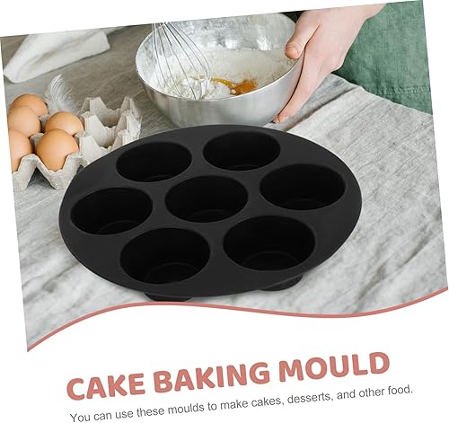 Miniatura 6 de FUNOMOCYA 7 moldes para hornear para tartas, muffins, mini tazas de papel, molde redondo para hornear tartas de queso, bandeja de magdalenas, moldes