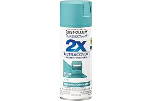 Rust-Oleum Painter's Touch 2X Ultra Cover Spray Paint for Safeguarding Bird Baths