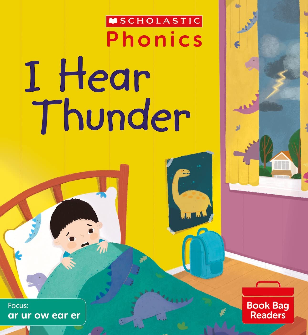 Phonics Book Bag Readers: I Hear Thunder (Set 6)