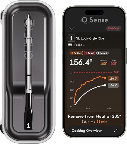 CHEF iQ Sense | Smart Wireless Meat Thermometer