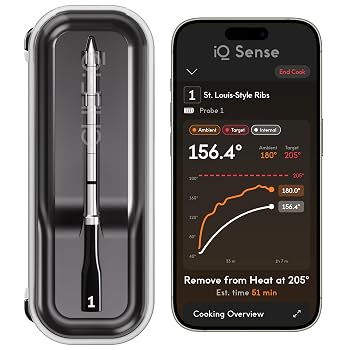 CHEF iQ Sense Gen3 Wireless Meat Thermometer
