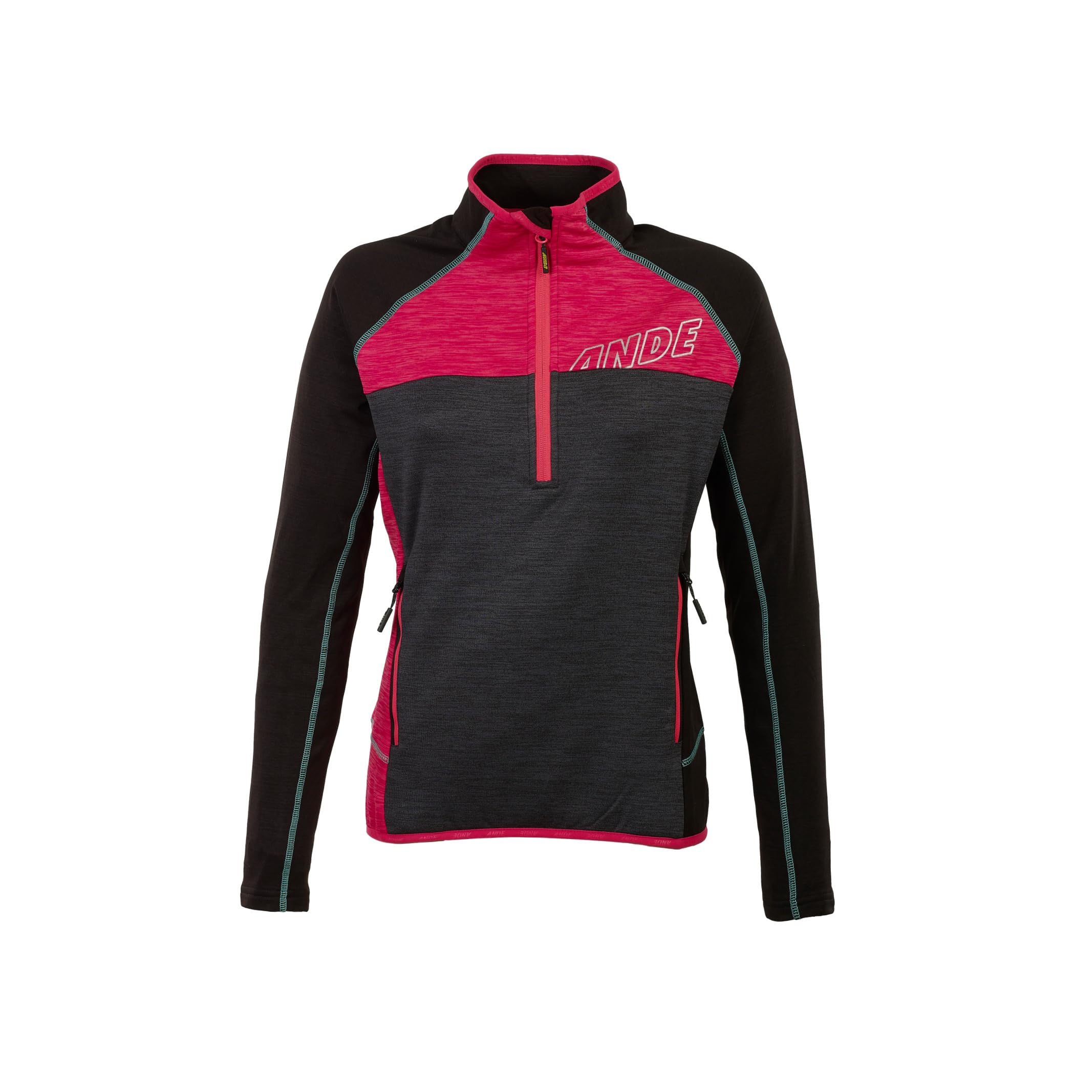 Ande Tunika ciążowa Kobiety Qualido Lady Half Zip