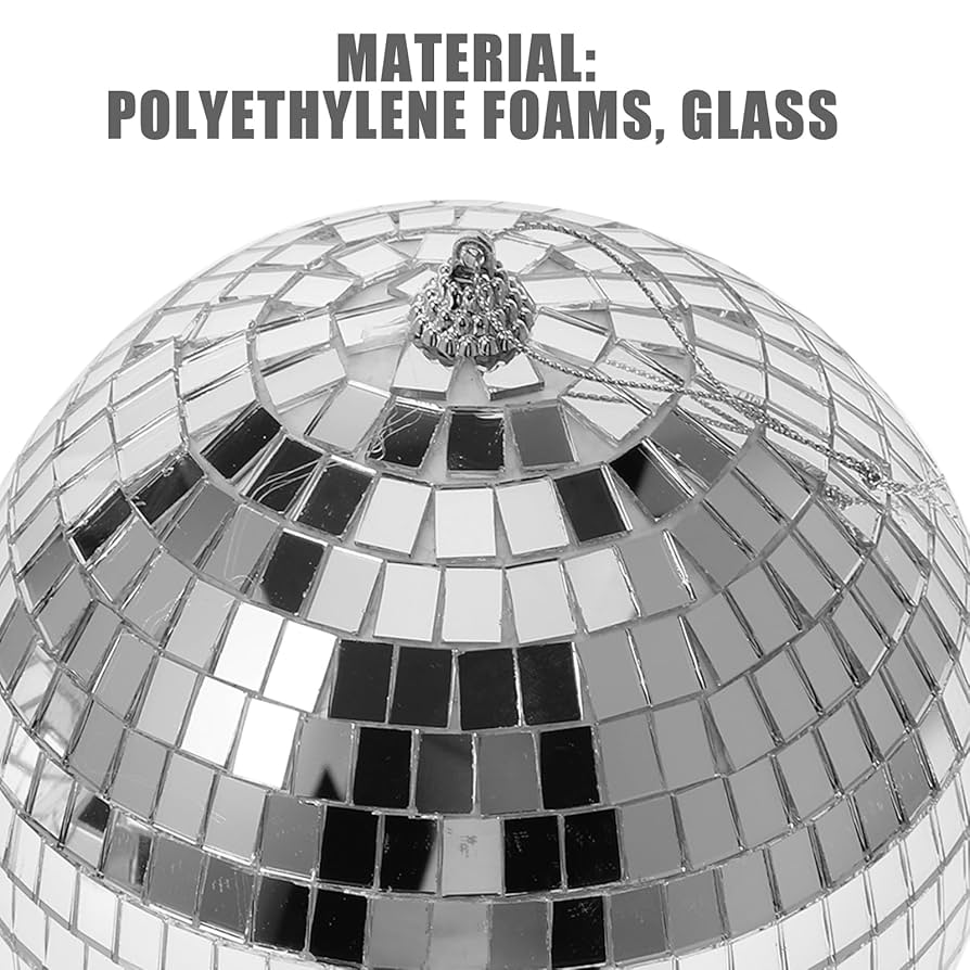 にせんねんもんだい　「ミラーボール」 Amazon.co.jp: LALAFINA ミラーボール 反射ボール 15cm 12cm