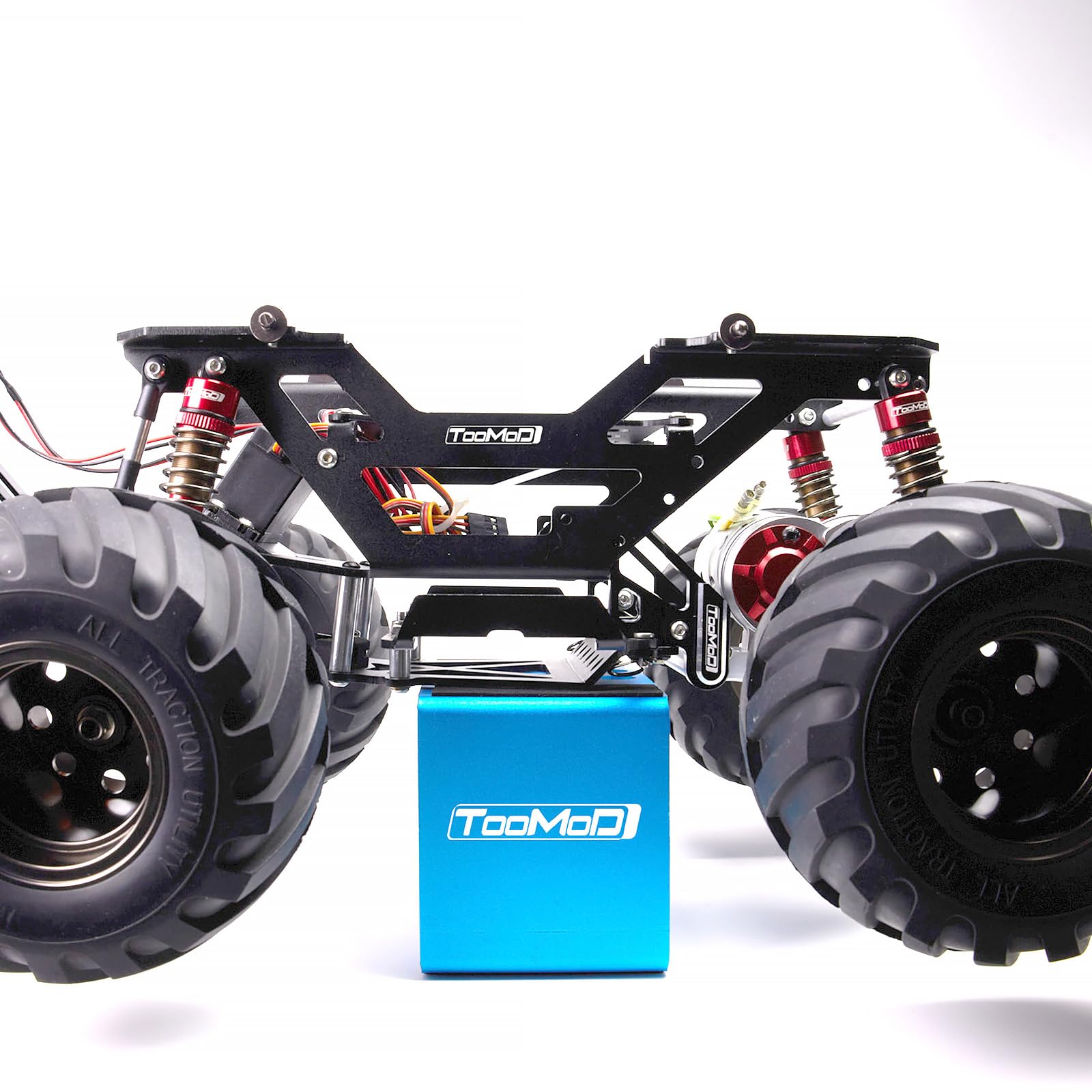 タミヤ　ランチボックス　CW01 シャーシ　値下げ交渉不可　おまけあり Amazon | TOOMOD CW-01 アルミシャーシアクスルホルダー スプリング