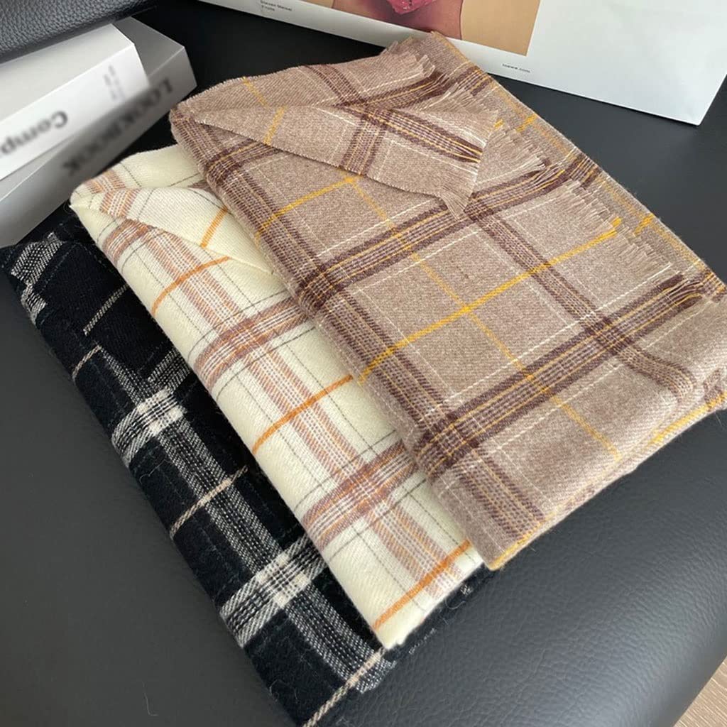Sciarpa Scialle Autunno inverno calda sciarpa donna imitazione sciarpe cashmere scialle moda scialle classiche plaid sciarpe lunga coperta involucri for signore Stola Elegante