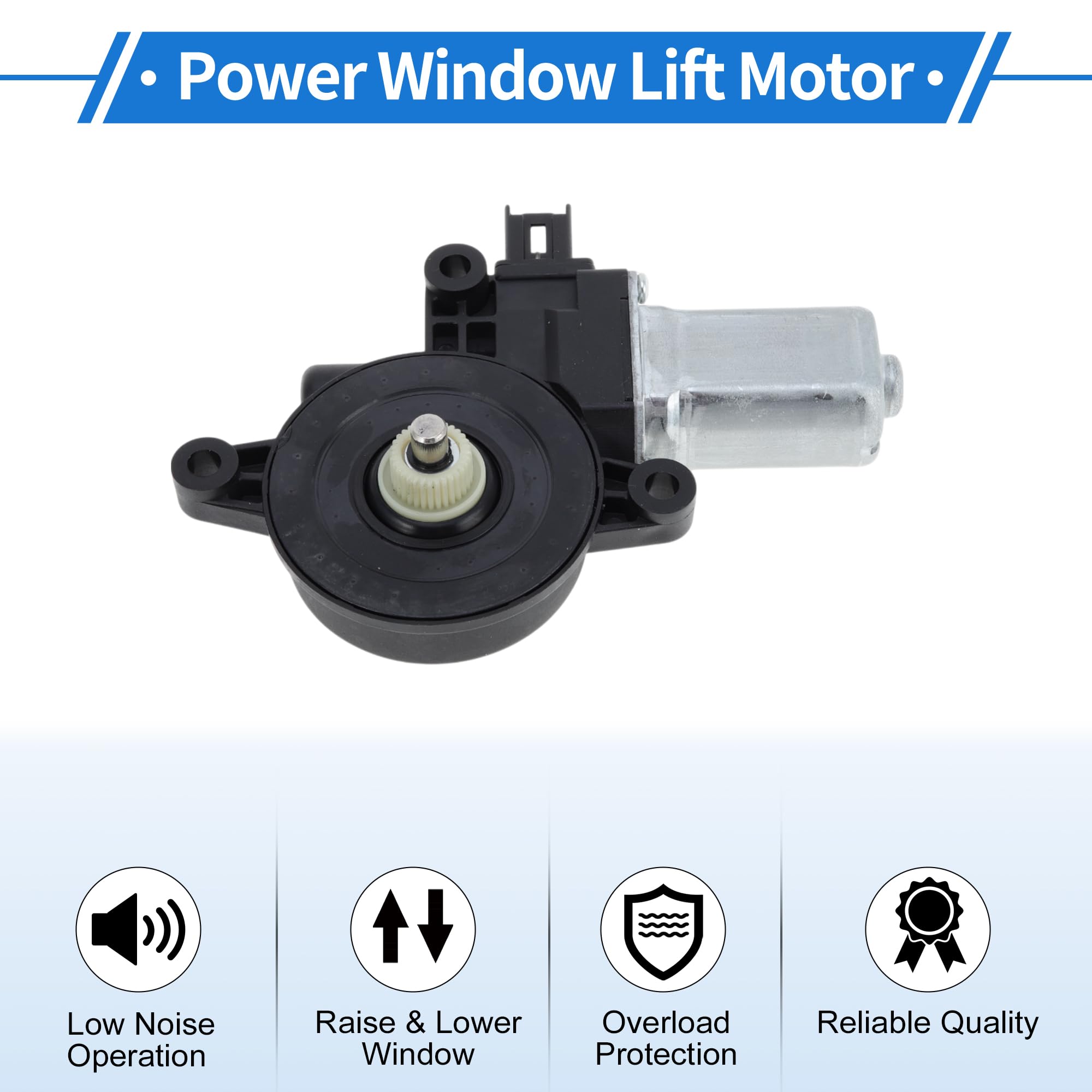 Amazon.com: A ABSOPRO Left Front Power Window Regulator Lift Motor