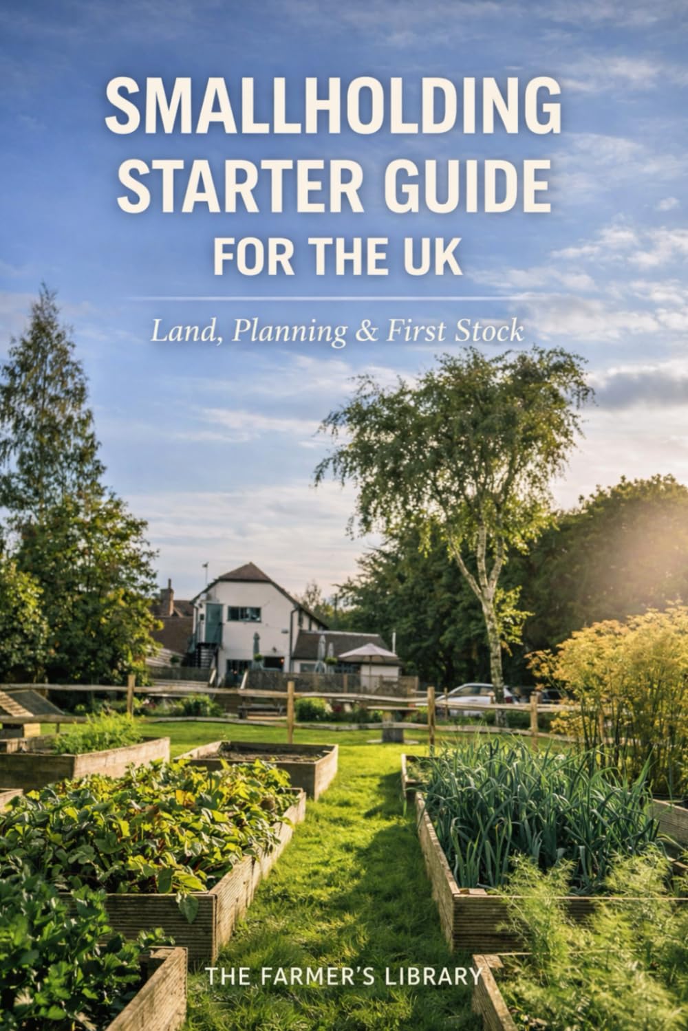 Smallholding Starter Guide for the UK: Land, Planning and First Livestock: A Practical Beginner’s Handbook for Buying Land, Securing Permission and Choosing Your First Animals