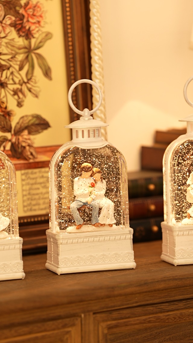 Amazon.com: Wedding Gifts Lighted Snow Globe 6H Timer
