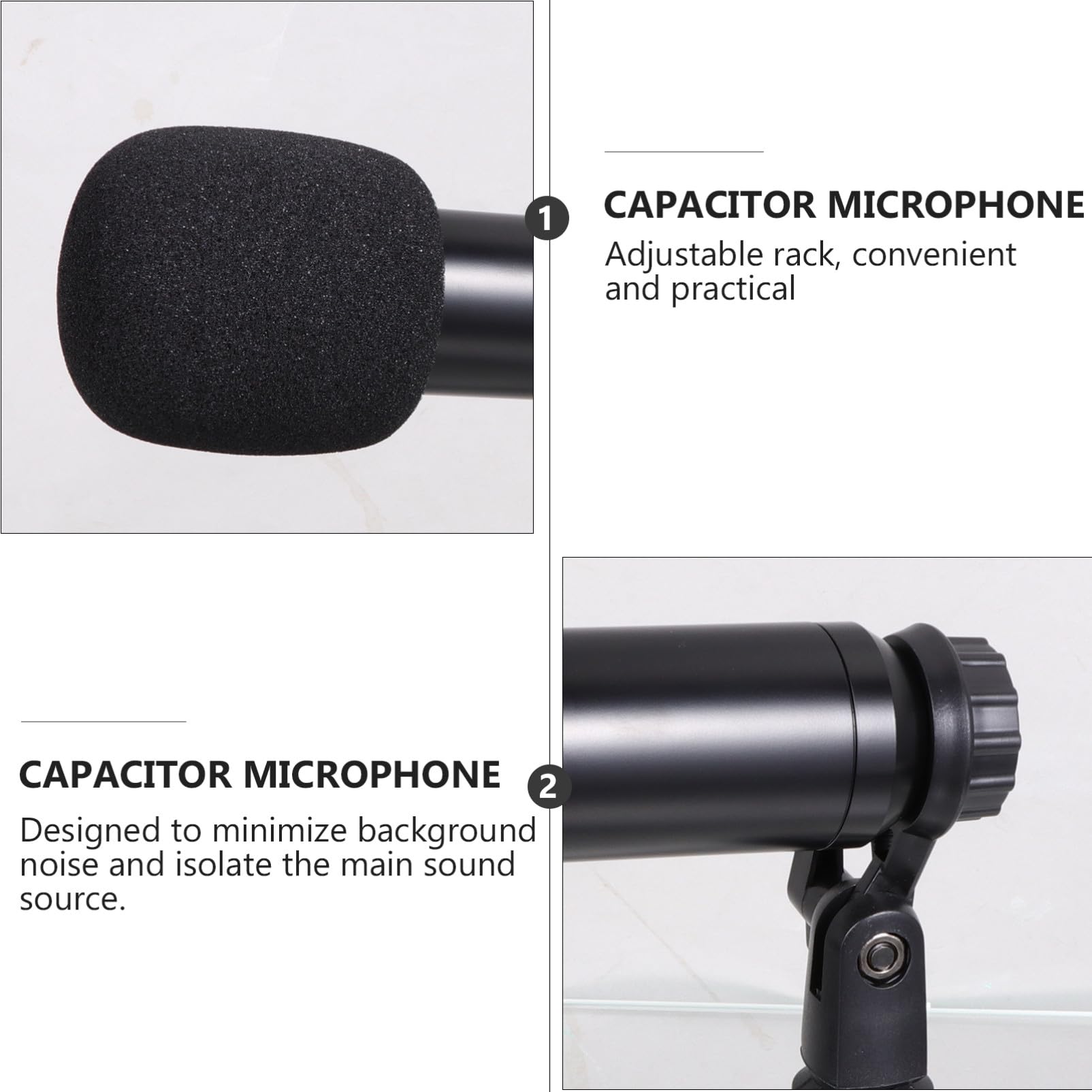 Micrófono USB Bm800usb de Escritorio para Computadora Portátil, Set 5piezas