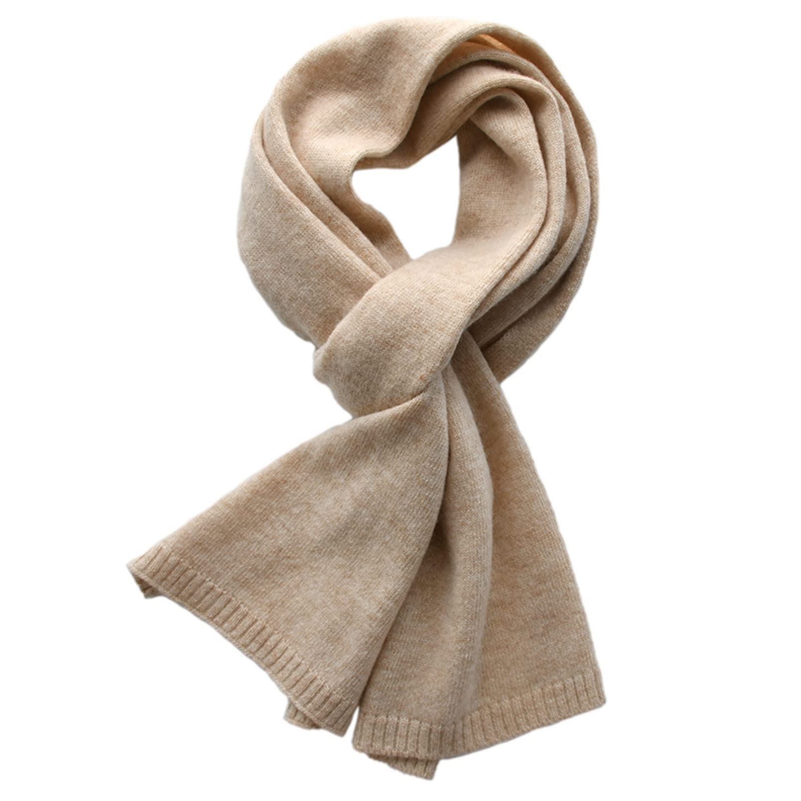 Écharpe parents-enfant écharpe d'hiver pour femmes adultes enfants garçons et filles châle tricoté chaud longue écharpe pour femmes hommes