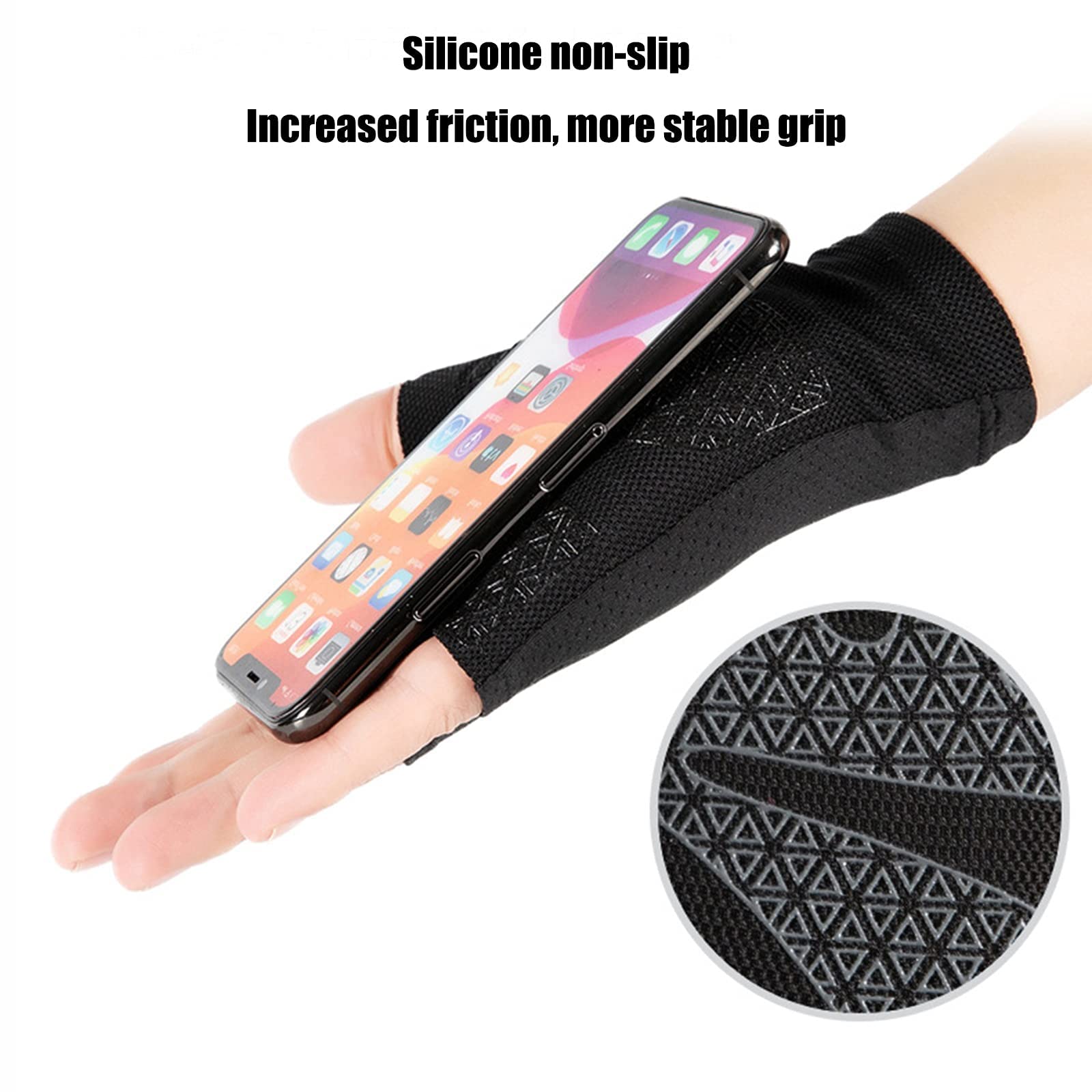 Gants d'haltérophilie pour hommes et femmes, gants de gymnastique avec support d, l'haltérophilie, les gants de musculation, les exercices suspendus, la combinaison de traction pour haltères