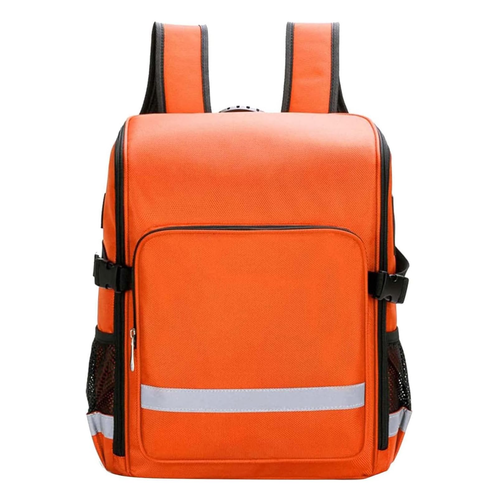 Przenośna apteczka, torba pierwszej pomocy Plecak urazowy pusty, medyczny zestaw ratunkowy dla EMS, kemping, zdrowie w domu,Orange